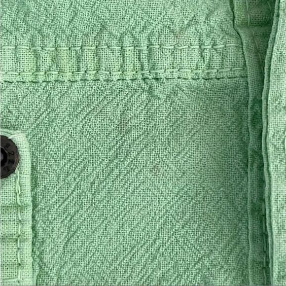 2 for $30 Honey Komb Vintage Kelly Lime Green Perma Shrunk Ezze Wear Cotton S/P - Picture 8 of 12